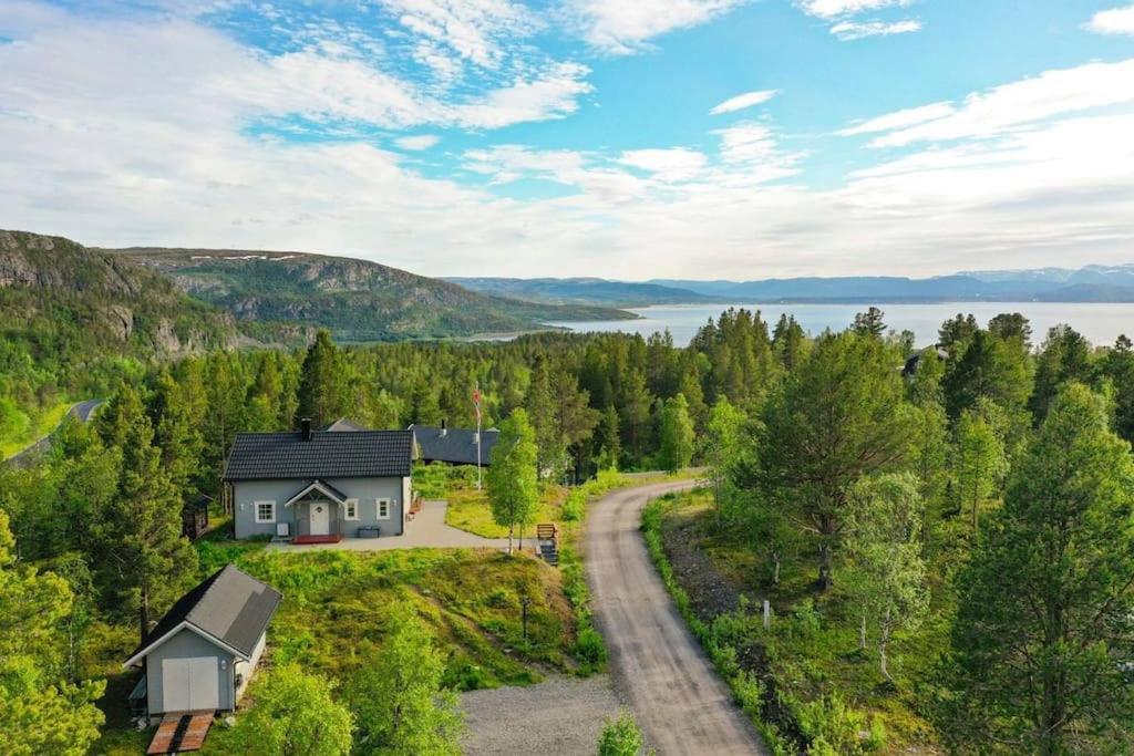 Hytte I Flott Natur Alta Luaran gambar